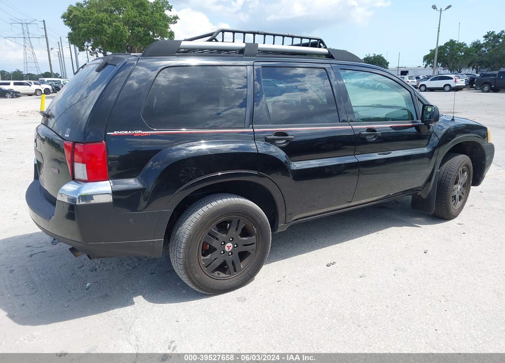2007 MITSUBISHI ENDEAVOR LS VIN: 4A4MM21S37E055663