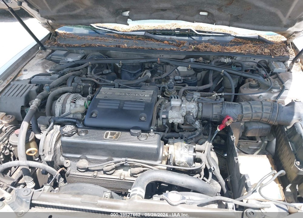 1997 HONDA ACCORD EX V6 VIN: 1HGCE6674VA019563