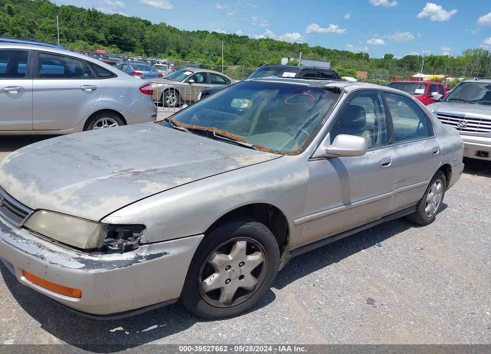 1997 HONDA ACCORD EX V6 VIN: 1HGCE6674VA019563