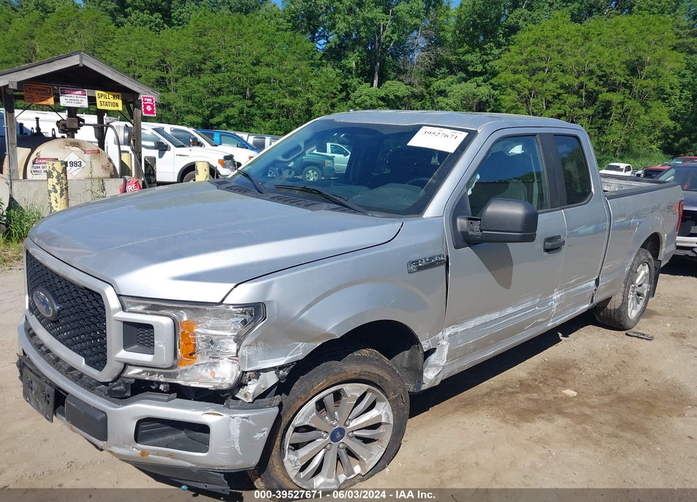 2018 FORD F-150 XL VIN: 1FTEX1EP9JFE71897