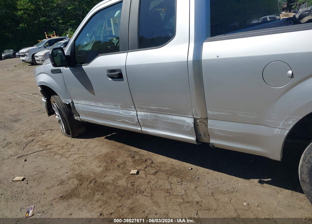 2018 FORD F-150 XL VIN: 1FTEX1EP9JFE71897