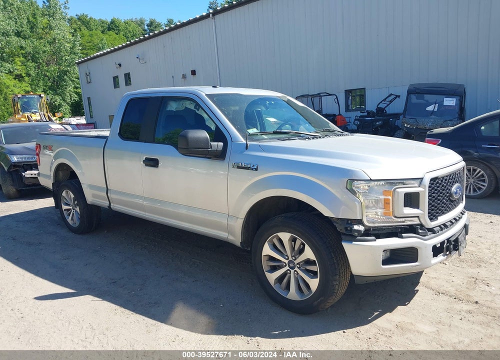2018 FORD F-150 XL VIN: 1FTEX1EP9JFE71897