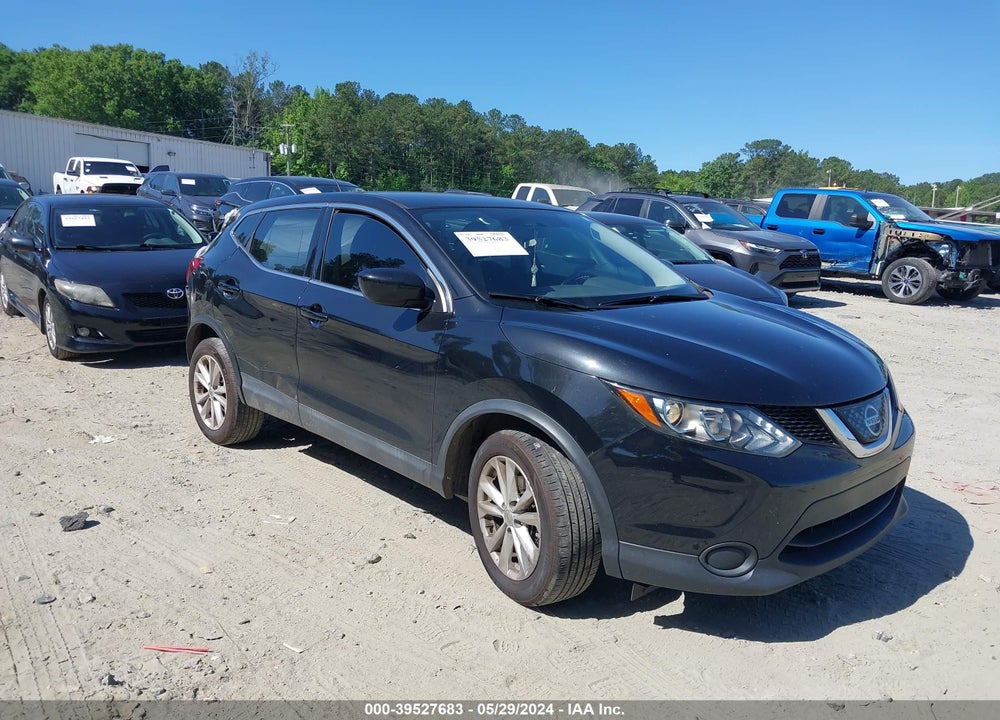 2018 NISSAN ROGUE SPORT S VIN: JN1BJ1CP0JW186029