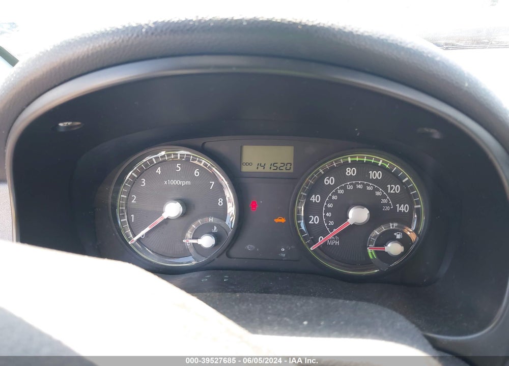 2008 KIA RIO LX VIN: KNADE123186386370
