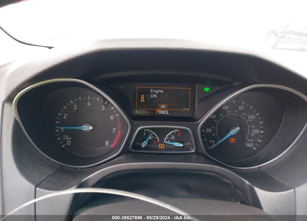 2015 FORD FOCUS SE VIN: 1FADP3F23FL384098
