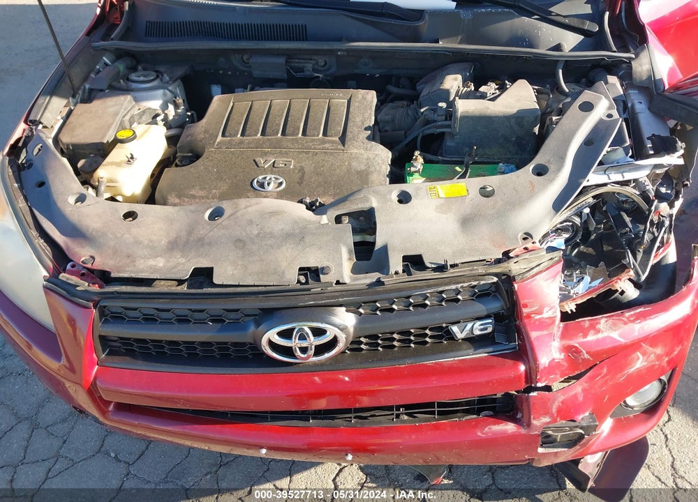 2010 TOYOTA RAV4 SPORT V6 VIN: JTMRK4DV1A5087085