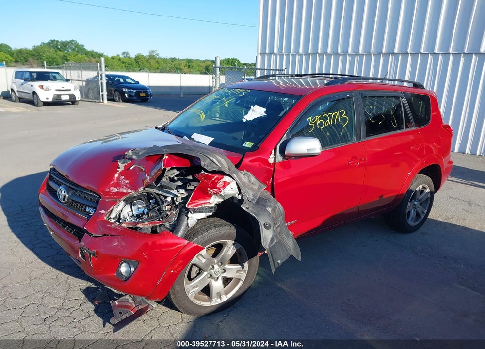 2010 TOYOTA RAV4 SPORT V6 VIN: JTMRK4DV1A5087085
