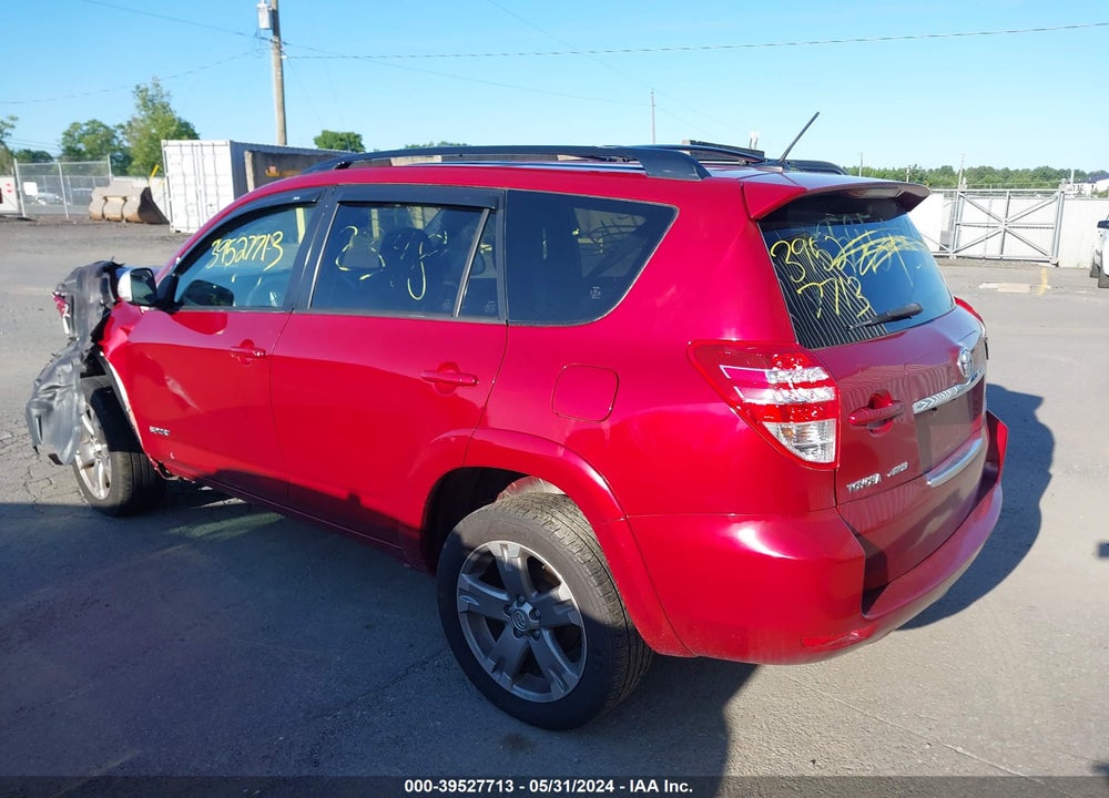 2010 TOYOTA RAV4 SPORT V6 VIN: JTMRK4DV1A5087085