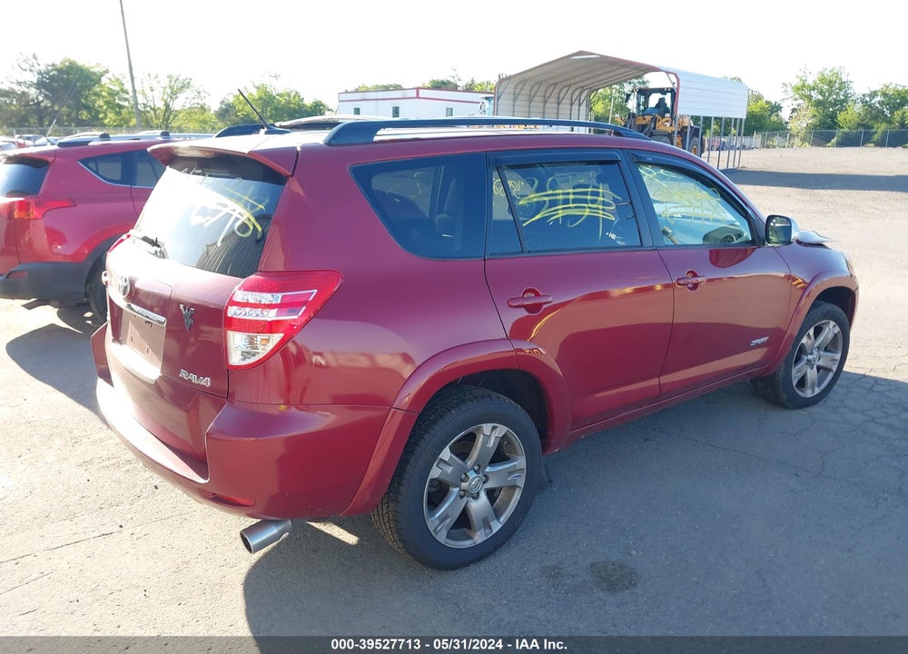2010 TOYOTA RAV4 SPORT V6 VIN: JTMRK4DV1A5087085