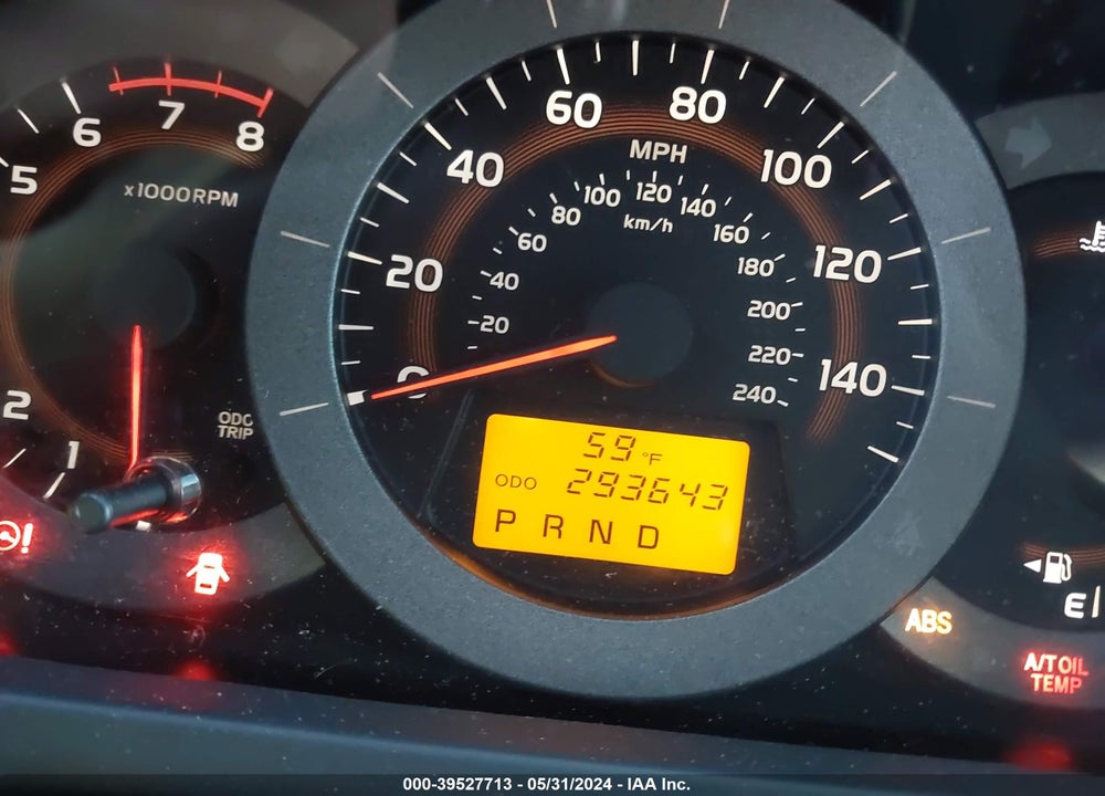 2010 TOYOTA RAV4 SPORT V6 VIN: JTMRK4DV1A5087085