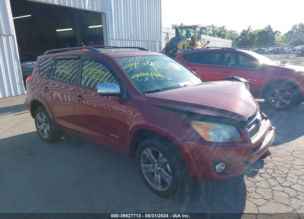 2010 TOYOTA RAV4 SPORT V6 VIN: JTMRK4DV1A5087085