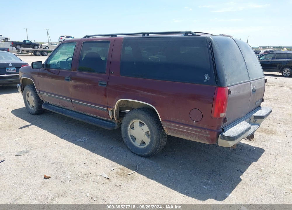 1999 CHEVROLET SUBURBAN 1500 LT VIN: 3GNFK16R6XG179934