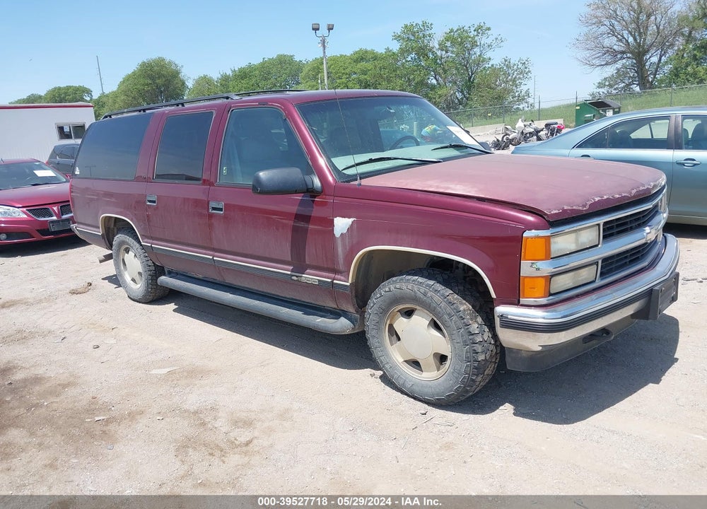 1999 CHEVROLET SUBURBAN 1500 LT VIN: 3GNFK16R6XG179934