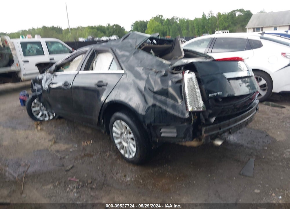 2013 CADILLAC CTS LUXURY VIN: 1G6DE5E50D0158464