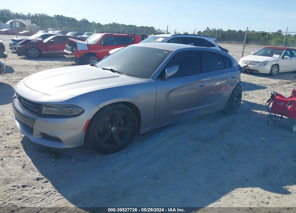2018 DODGE CHARGER R/T RWD VIN: 2C3CDXCTXJH211904