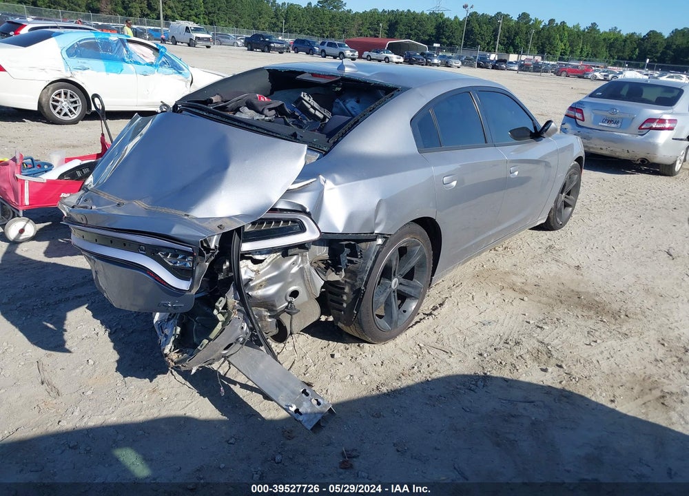 2018 DODGE CHARGER R/T RWD VIN: 2C3CDXCTXJH211904