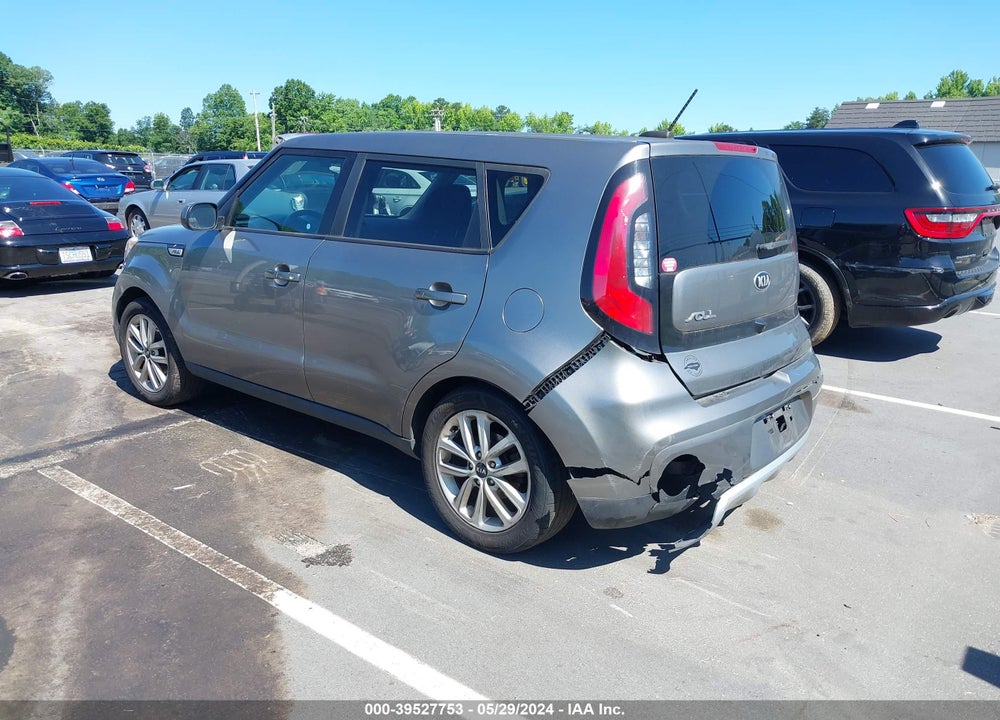 2017 KIA SOUL VIN: KNDJP3A56H7448130