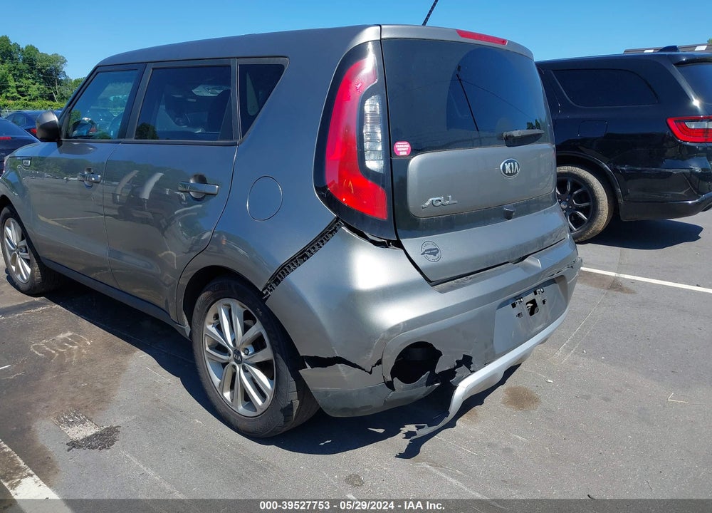 2017 KIA SOUL VIN: KNDJP3A56H7448130
