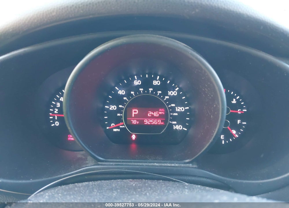 2017 KIA SOUL VIN: KNDJP3A56H7448130