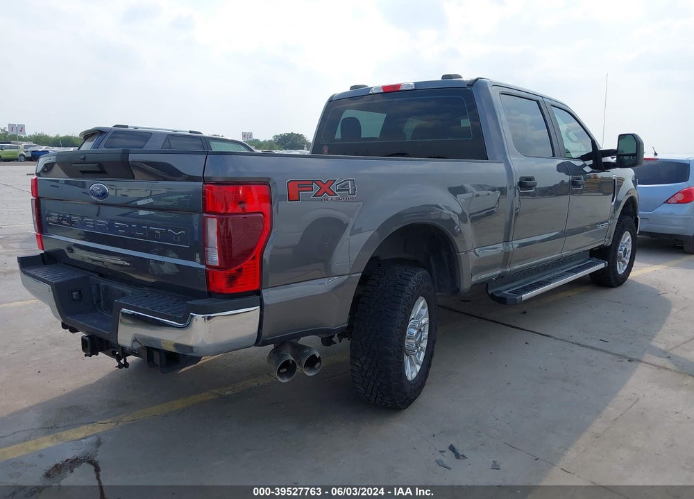 2021 FORD F-250 XL VIN: 1FT7W2BT9MEC19709