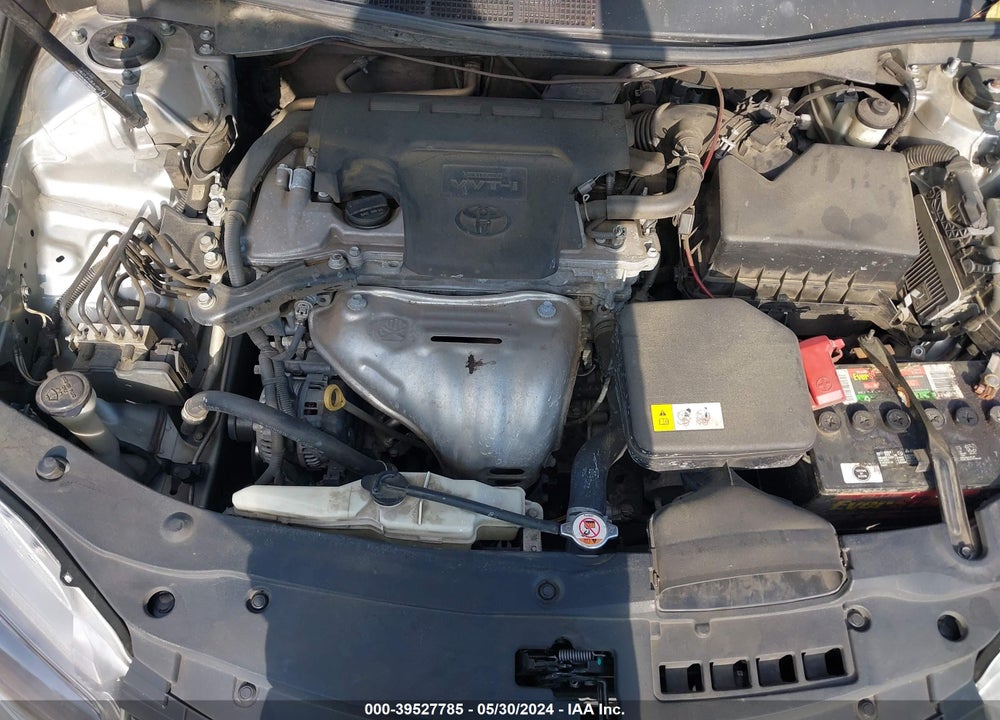 2017 TOYOTA CAMRY SE VIN: 4T1BF1FK0HU648136