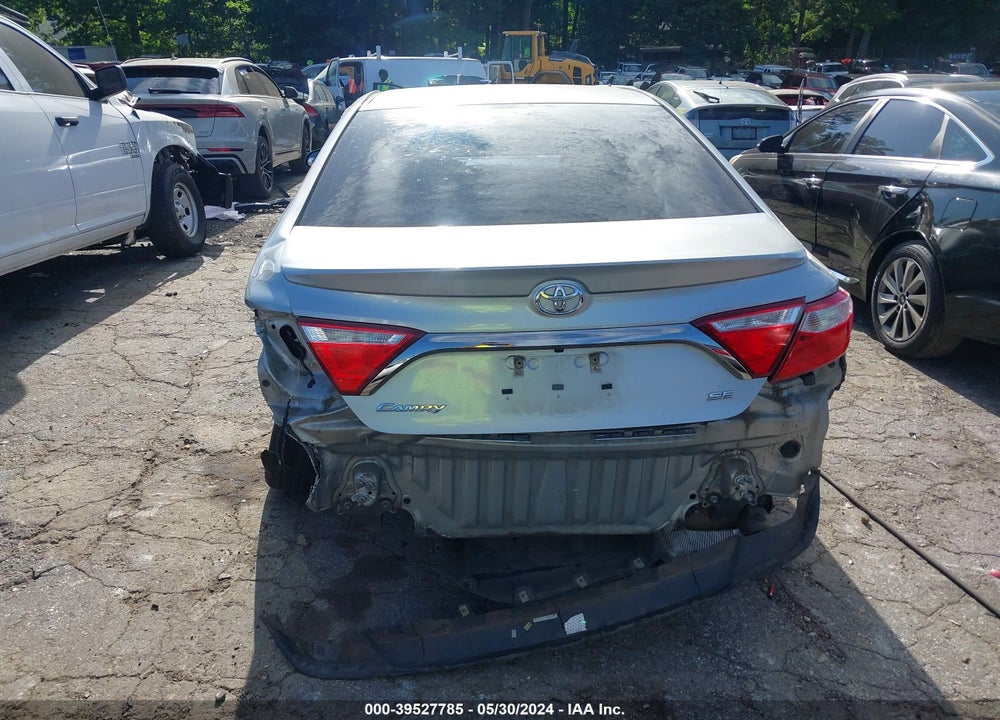 2017 TOYOTA CAMRY SE VIN: 4T1BF1FK0HU648136
