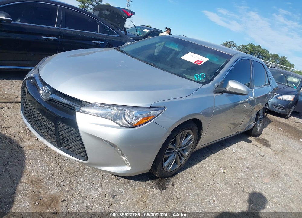 2017 TOYOTA CAMRY SE VIN: 4T1BF1FK0HU648136