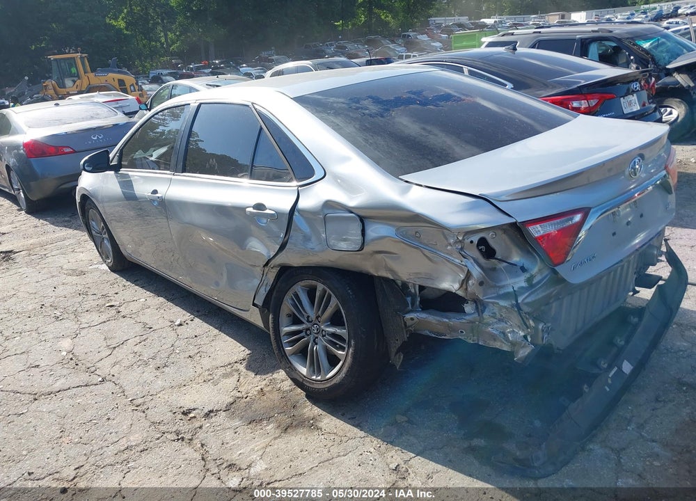 2017 TOYOTA CAMRY SE VIN: 4T1BF1FK0HU648136