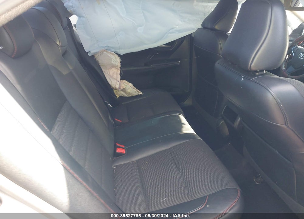 2017 TOYOTA CAMRY SE VIN: 4T1BF1FK0HU648136