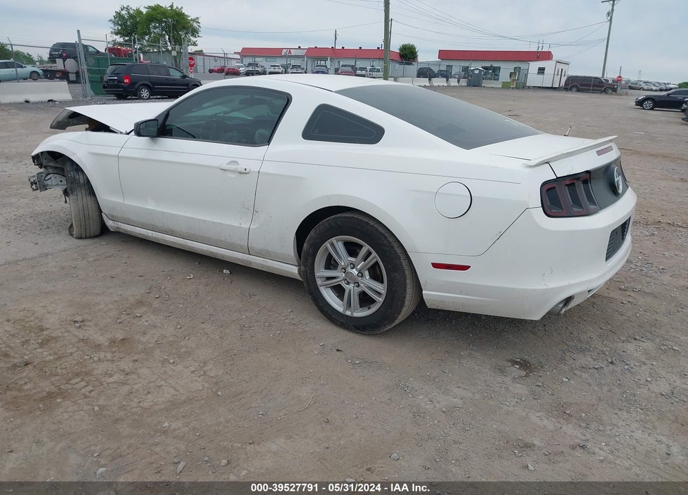 2013 FORD MUSTANG V6 VIN: 1ZVBP8AM4D5205752