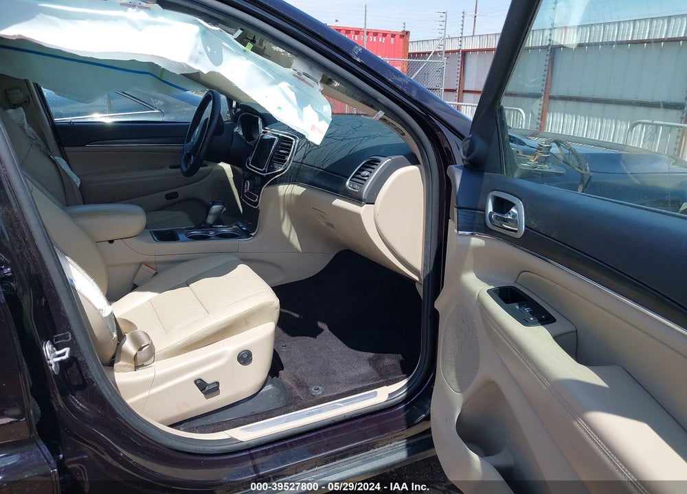 2019 JEEP GRAND CHEROKEE LIMITED 4X2 VIN: 1C4RJEBG9KC615322