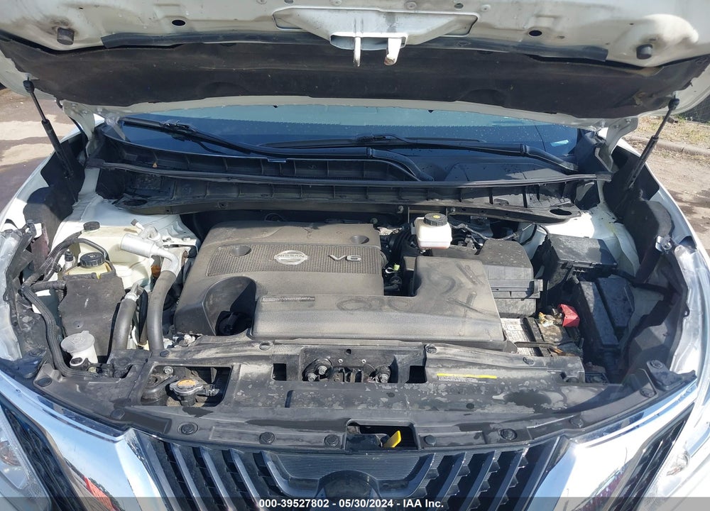 2018 NISSAN MURANO PLATINUM VIN: 5N1AZ2MH8JN159158