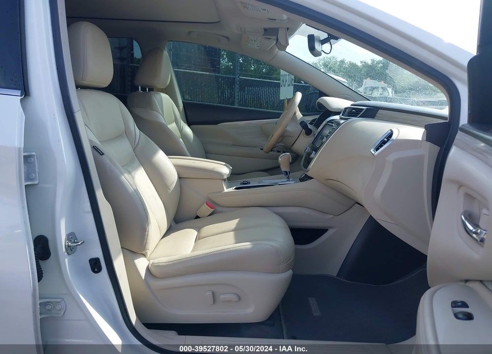 2018 NISSAN MURANO PLATINUM VIN: 5N1AZ2MH8JN159158