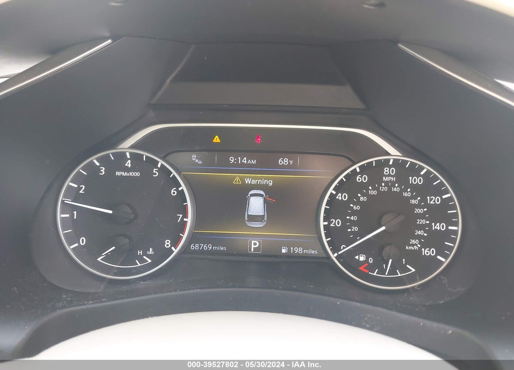 2018 NISSAN MURANO PLATINUM VIN: 5N1AZ2MH8JN159158