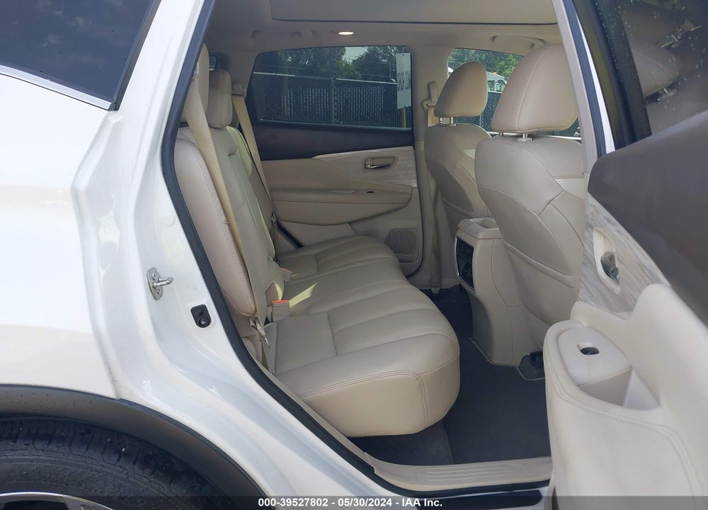2018 NISSAN MURANO PLATINUM VIN: 5N1AZ2MH8JN159158