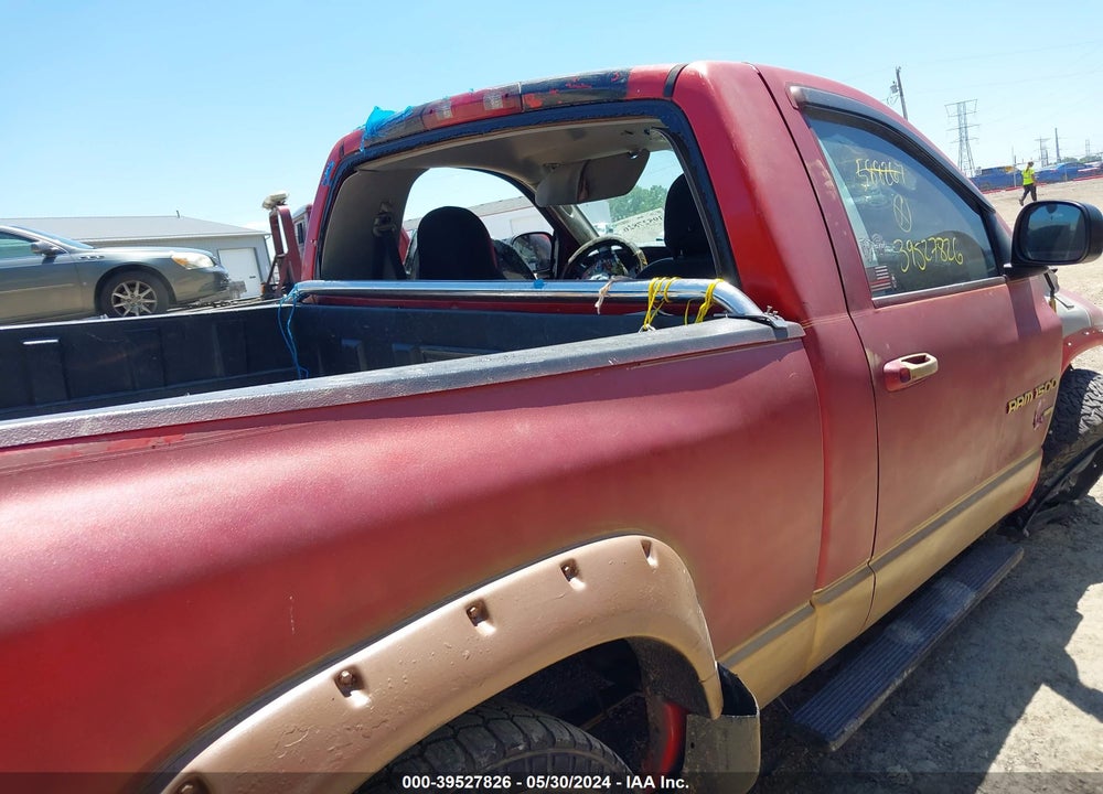 2003 DODGE RAM 1500 VIN: 1D7HA16K33J588267