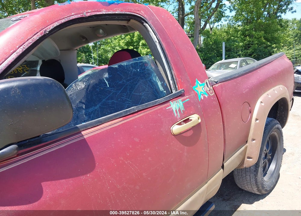 2003 DODGE RAM 1500 VIN: 1D7HA16K33J588267