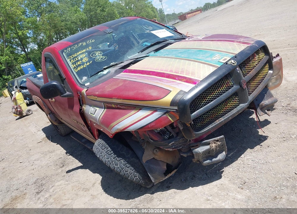 2003 DODGE RAM 1500 VIN: 1D7HA16K33J588267