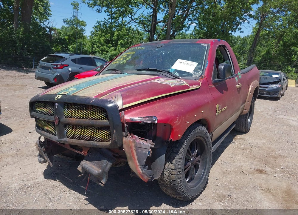 2003 DODGE RAM 1500 VIN: 1D7HA16K33J588267