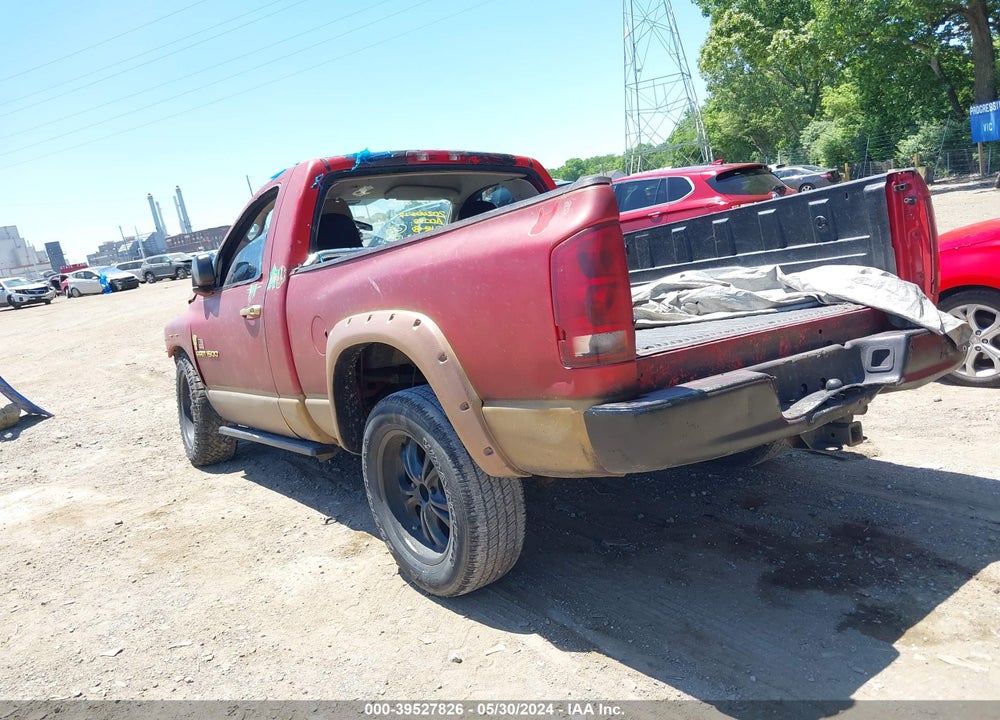 2003 DODGE RAM 1500 VIN: 1D7HA16K33J588267