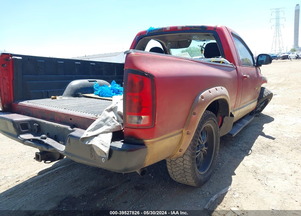 2003 DODGE RAM 1500 VIN: 1D7HA16K33J588267