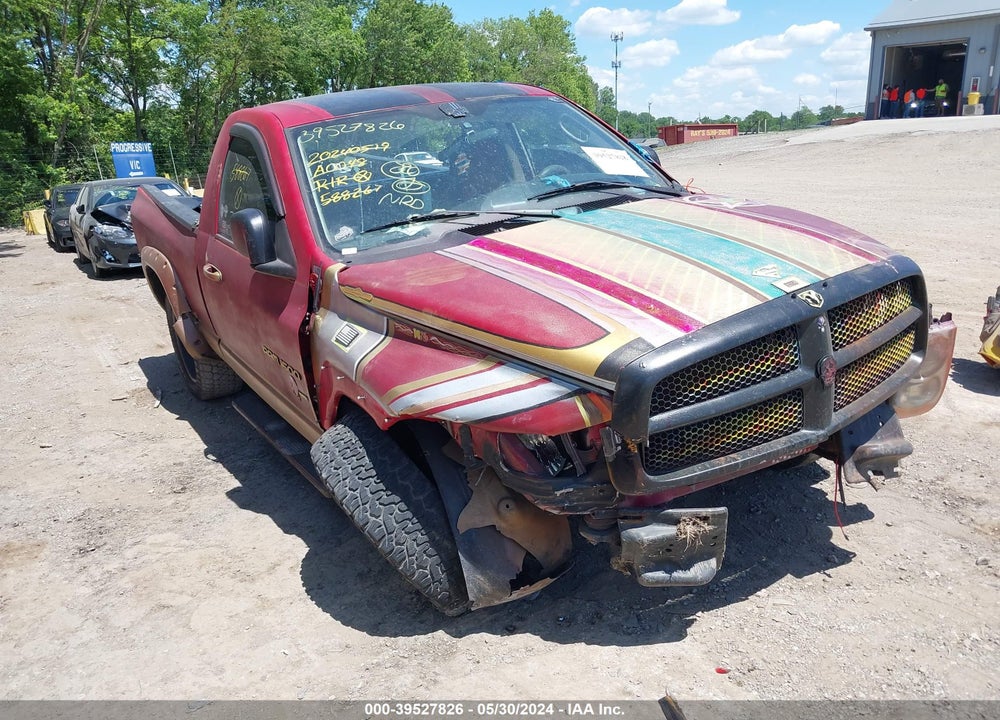 2003 DODGE RAM 1500 VIN: 1D7HA16K33J588267
