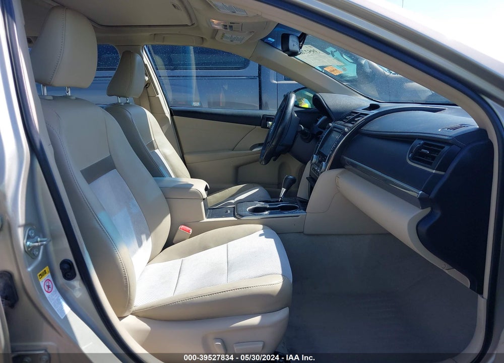 2014 TOYOTA CAMRY HYBRID XLE VIN: 4T1BD1FK8EU113749