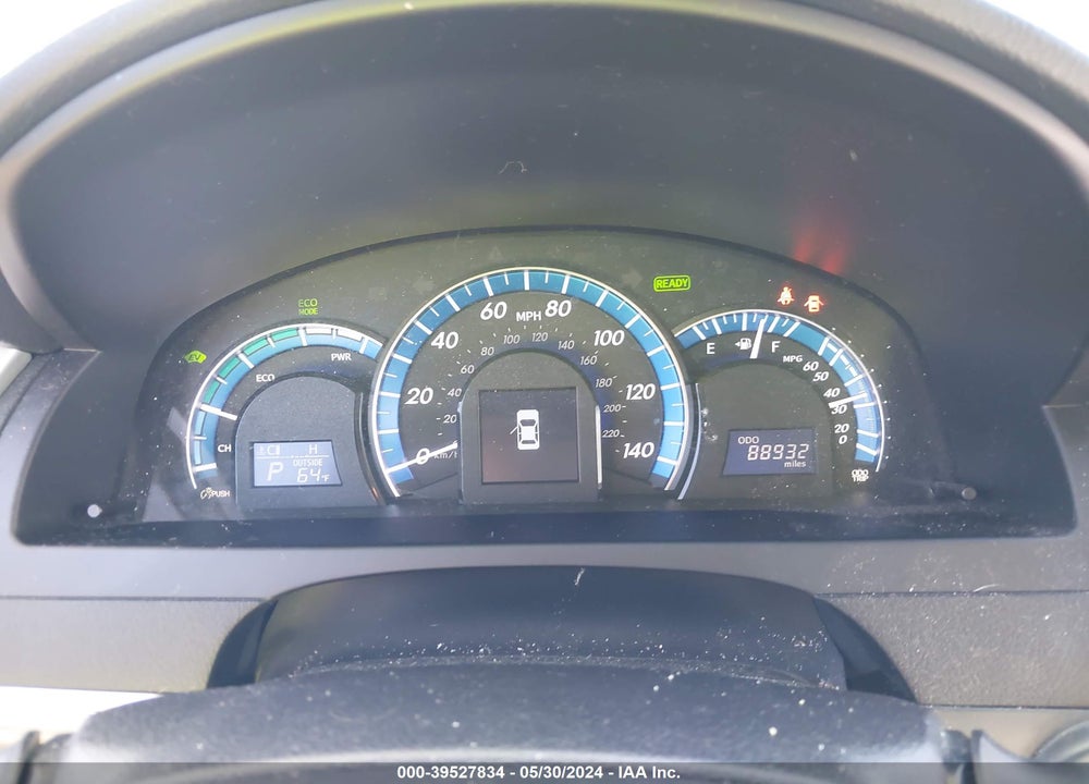 2014 TOYOTA CAMRY HYBRID XLE VIN: 4T1BD1FK8EU113749