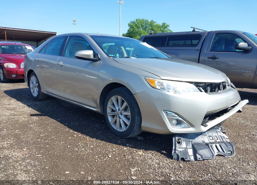 2014 TOYOTA CAMRY HYBRID XLE VIN: 4T1BD1FK8EU113749