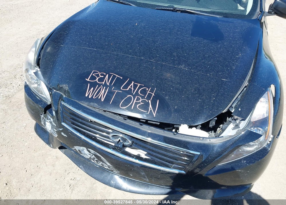 2012 INFINITI G37X VIN: JN1CV6ELXCM470458