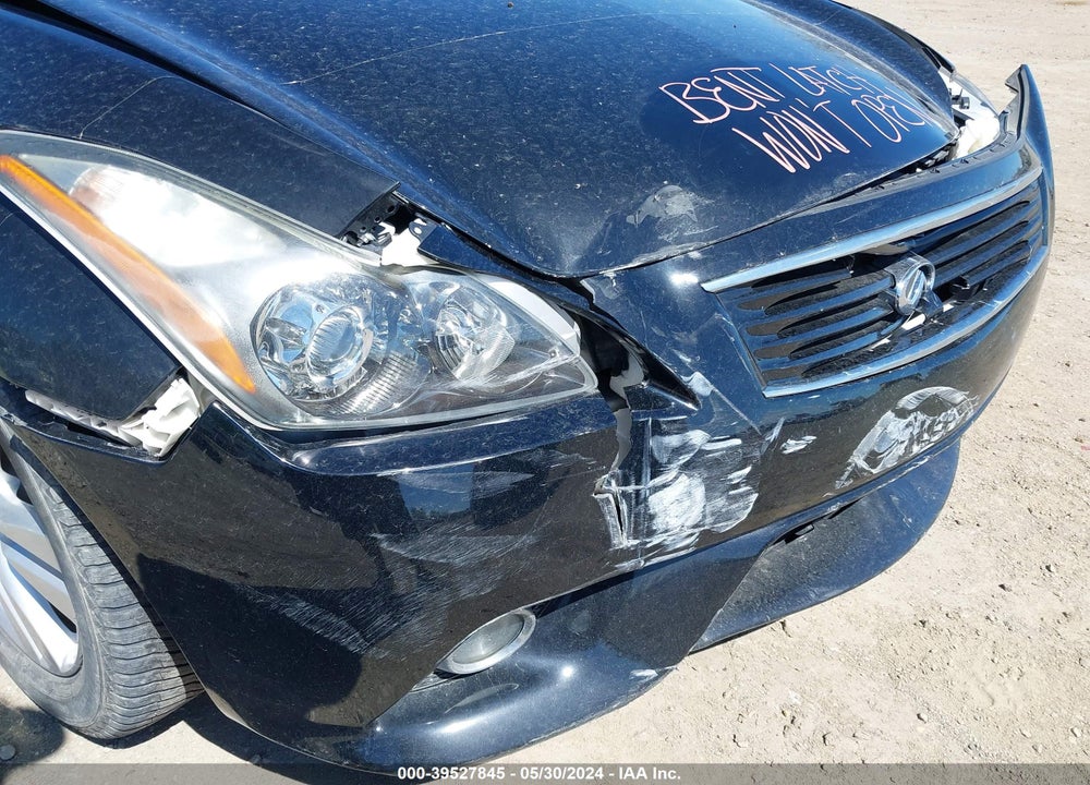 2012 INFINITI G37X VIN: JN1CV6ELXCM470458