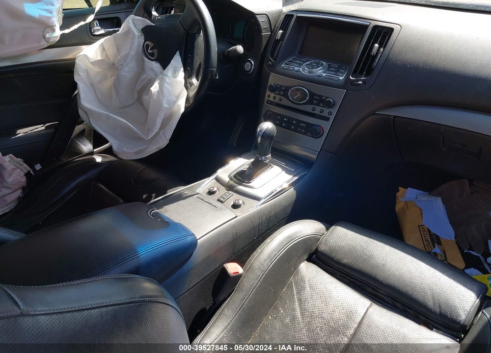 2012 INFINITI G37X VIN: JN1CV6ELXCM470458