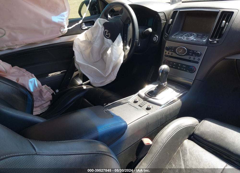 2012 INFINITI G37X VIN: JN1CV6ELXCM470458