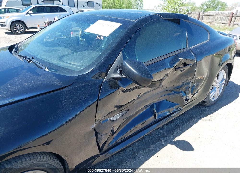 2012 INFINITI G37X VIN: JN1CV6ELXCM470458